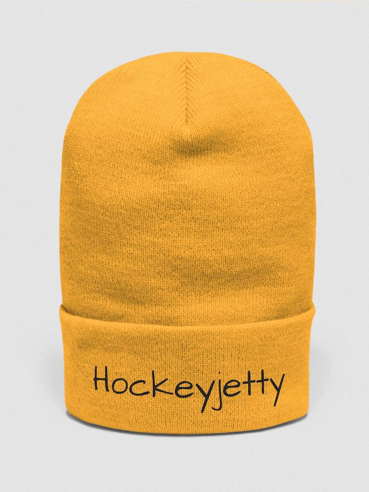 Hockeyjetty Beanie product image (1)