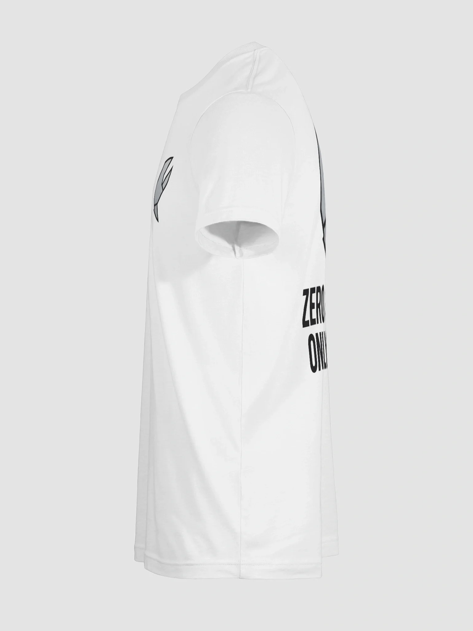 Zero Clucks, Only Claws T-Shirt | Minimal Geometric Lobster Tee product image (11)