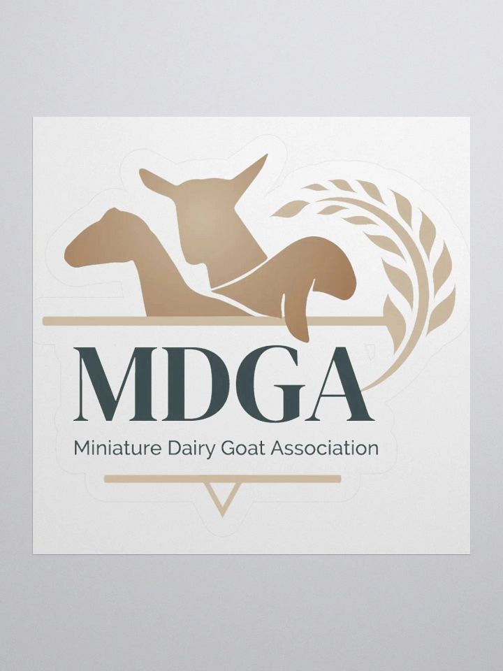 MDGA Logo Sticker product image (2)
