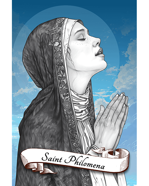Saint Philomena Poster product image (1)