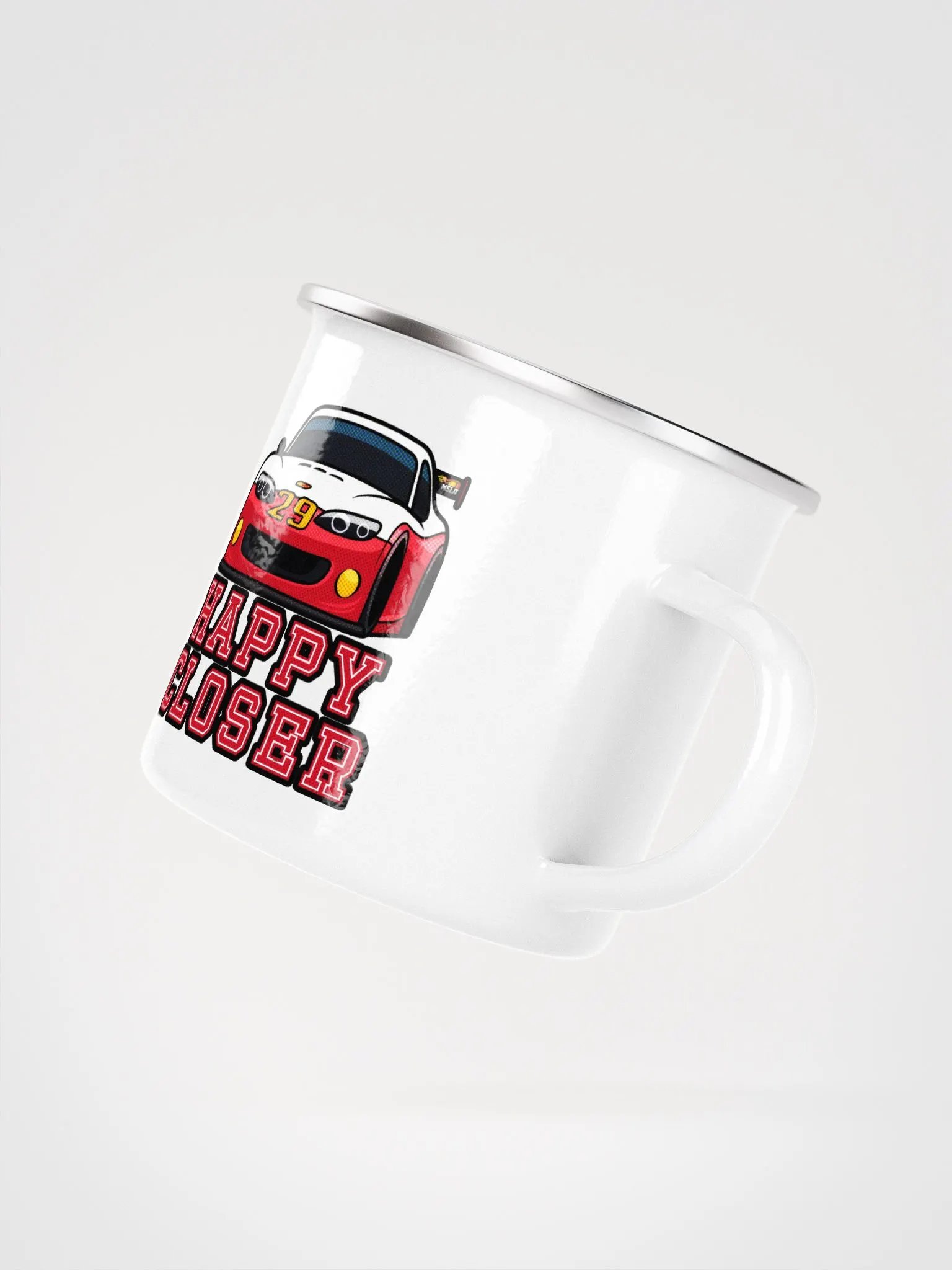 Happy Closer - Enamel Mug product image (5)