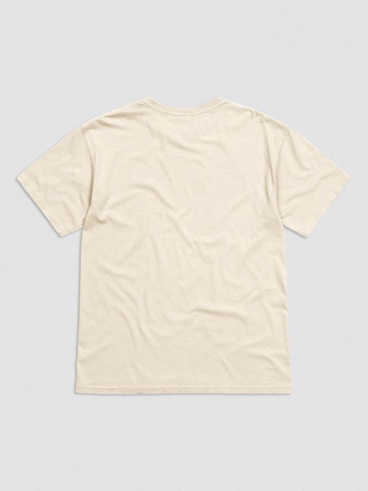 Stone and Orange Embroidered Tee product image (2)