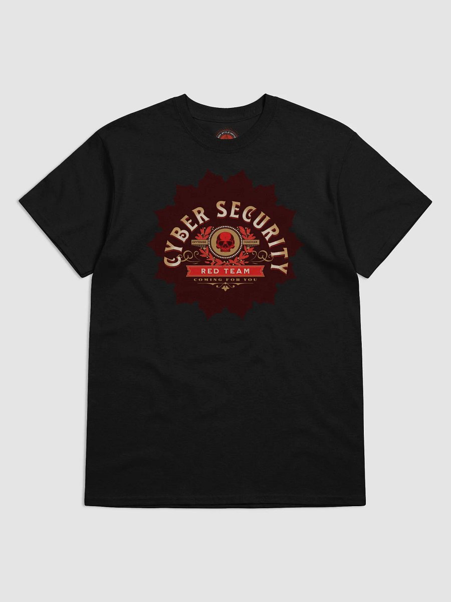 Cyber Security Red Team Sentinel - Gildan Unisex T-Shirt (Heavyweight Classic Fit) - Front Print product image (1)
