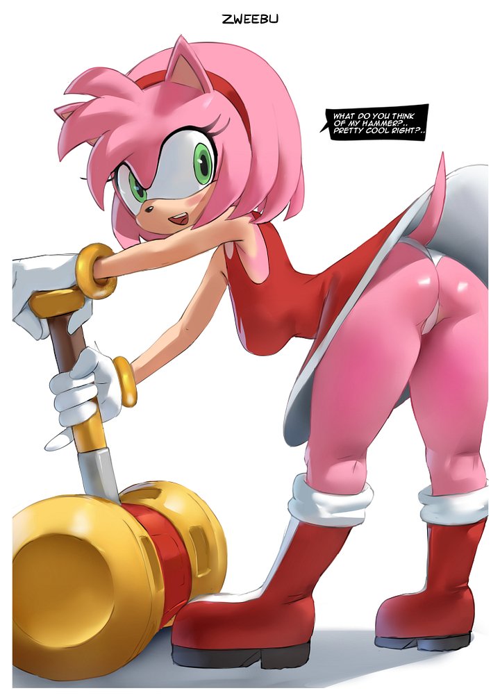 Amy Rose Print product image (1)