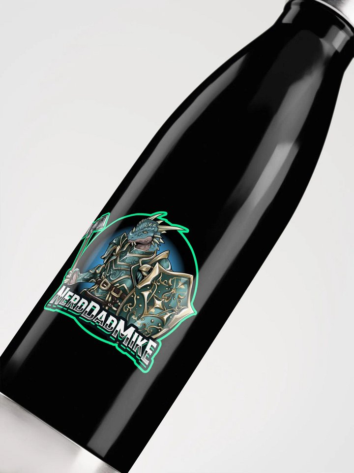 Nerd Dad Mike Waster Bottle product image (1)