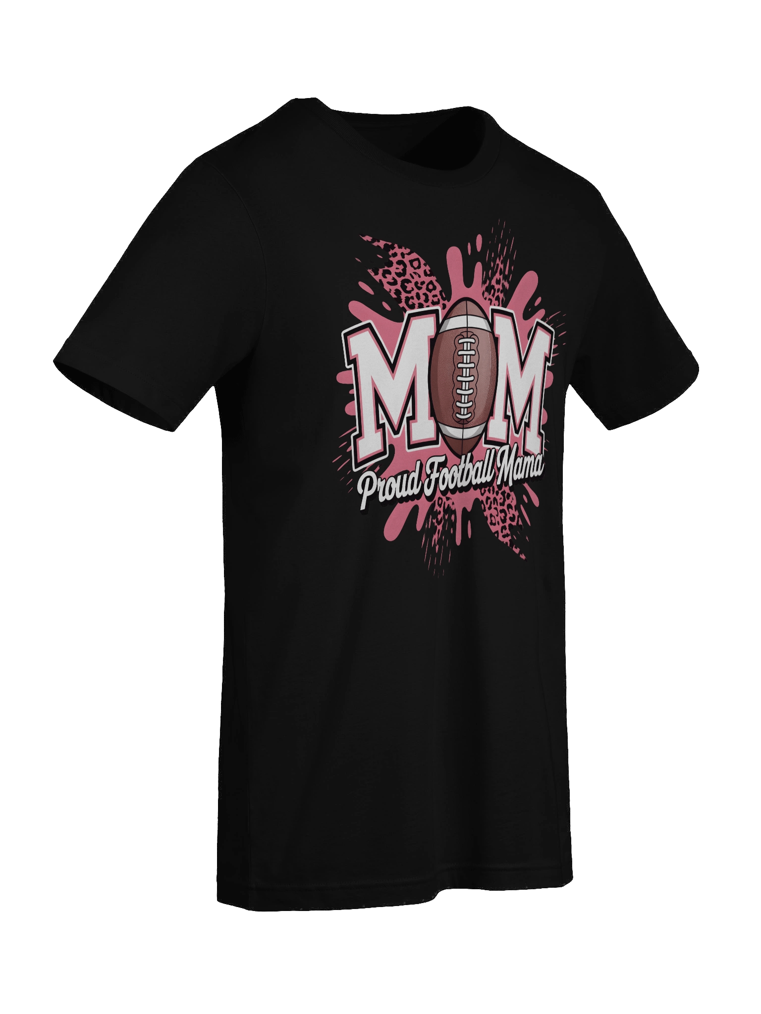Proud Football Mama Tee product image (21)