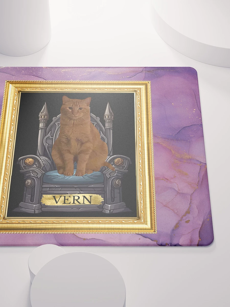 Pink Marble Vern Mousepad LARGE product image (5)