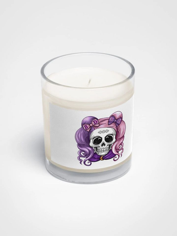 Mystical Skull Soy Wax Candle product image (2)