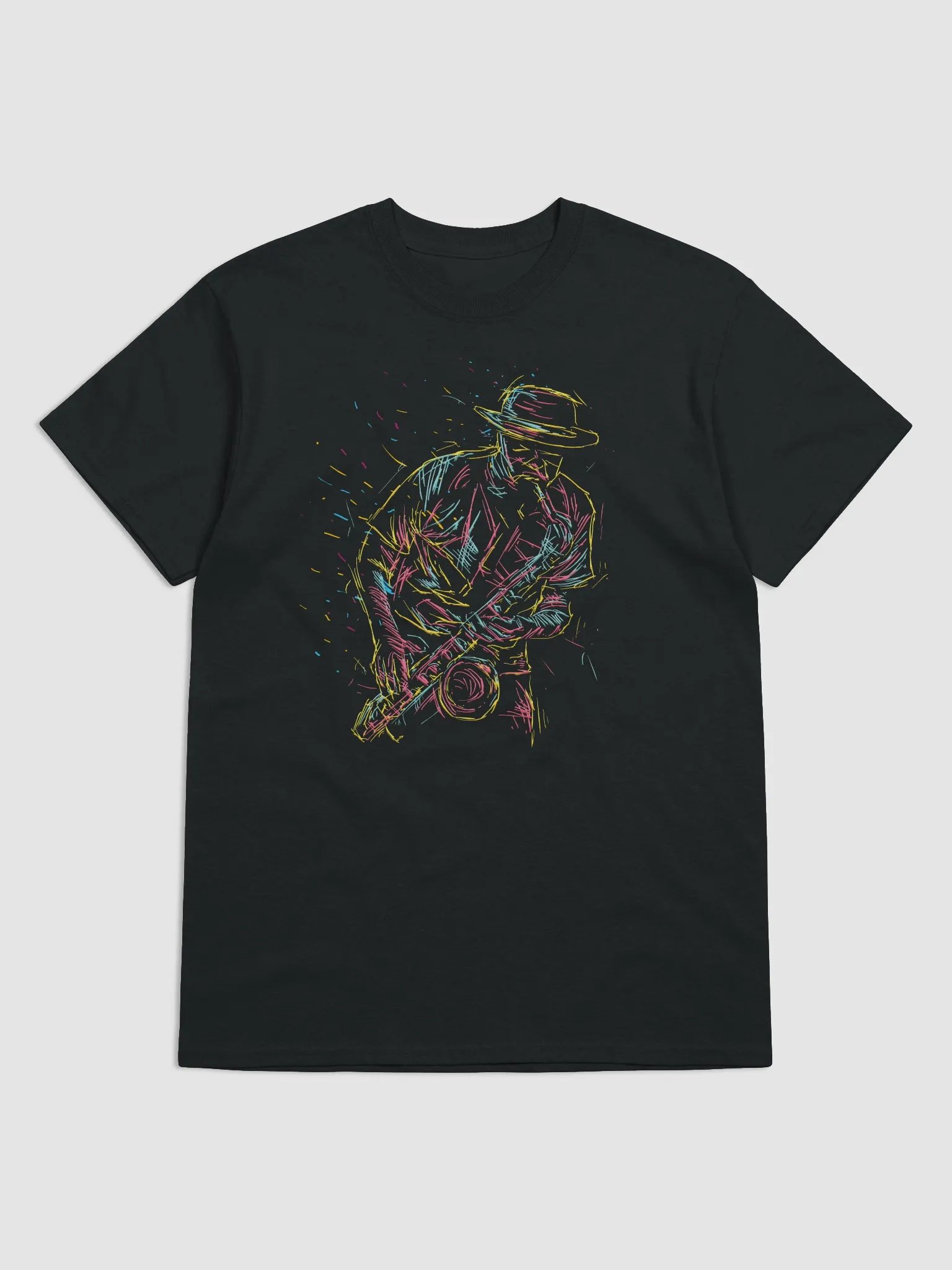 Saxoman T-Shirt product image (4)
