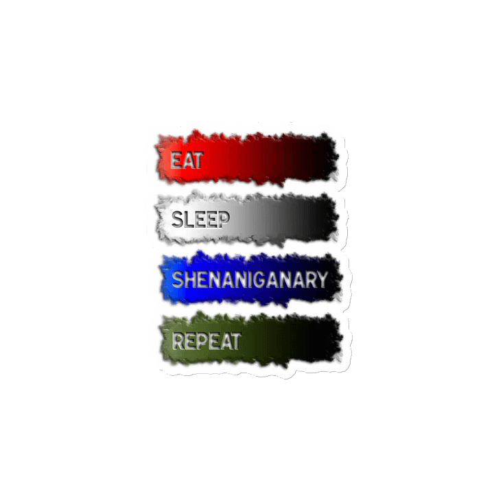 Eat Sleep - Magnet product image (2)