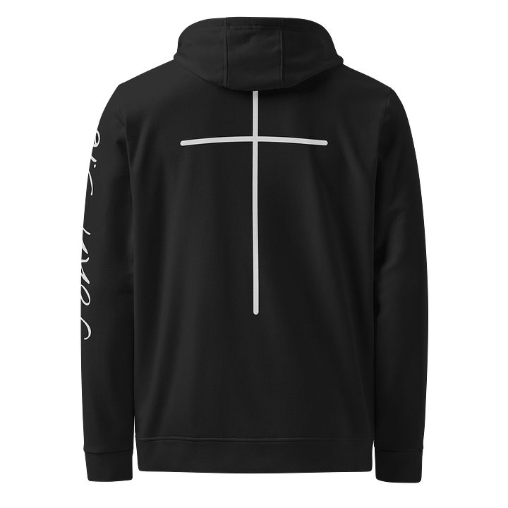Adidas John 3:16 Fleece Hoodie by Shroud product image (1)