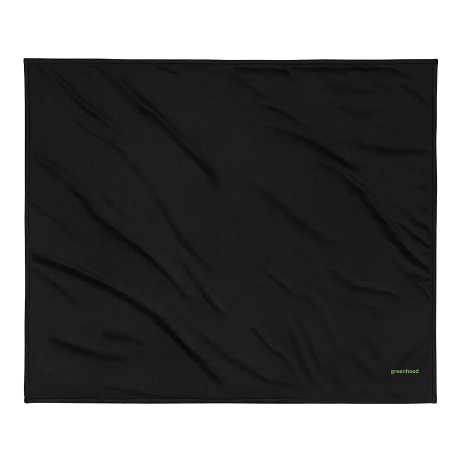 Greenhood Luxe Sherpa Blanket product image (2)
