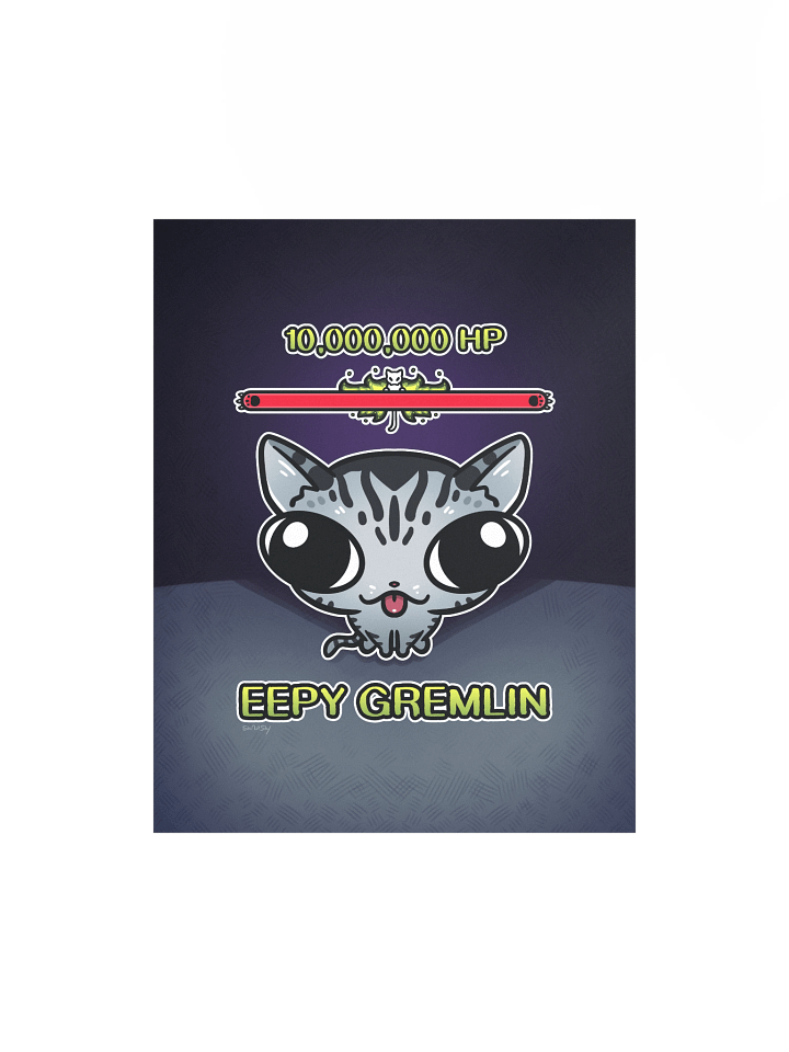 "EEPY GREMLIN" Poster product image (2)
