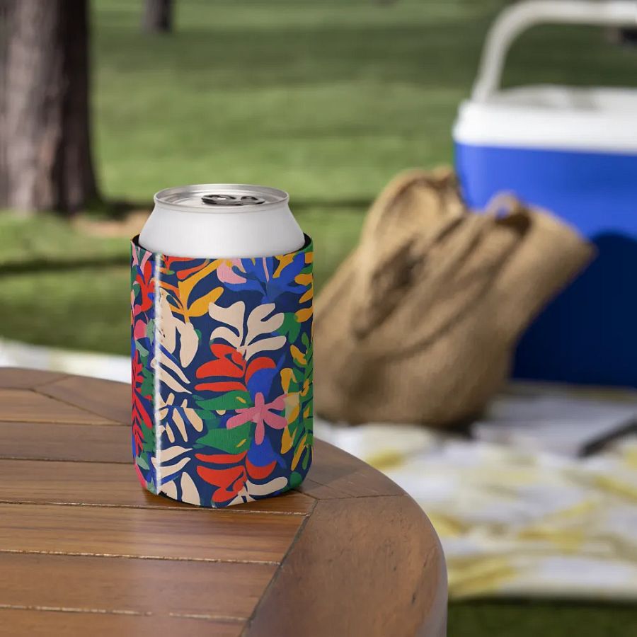 Vibrant Leaf Can Cooler product image (7)