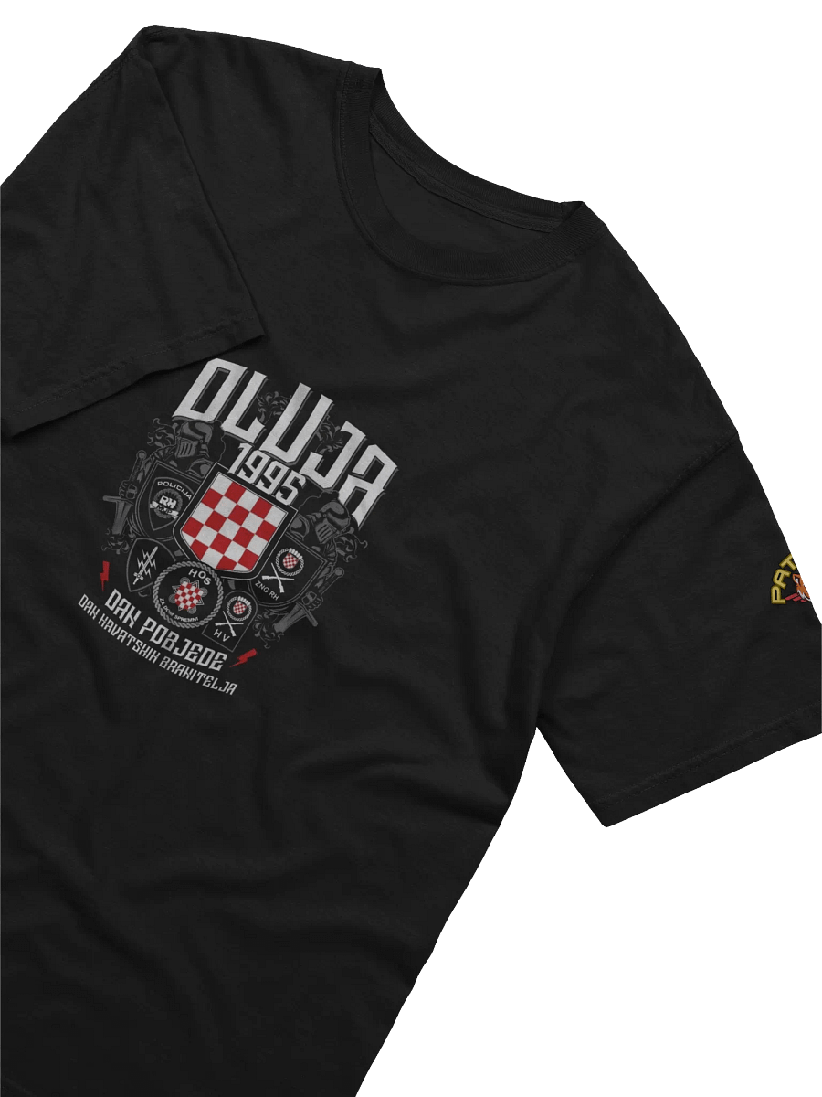 OLUJA 1995 Shield Graphic T-Shirt product image (5)