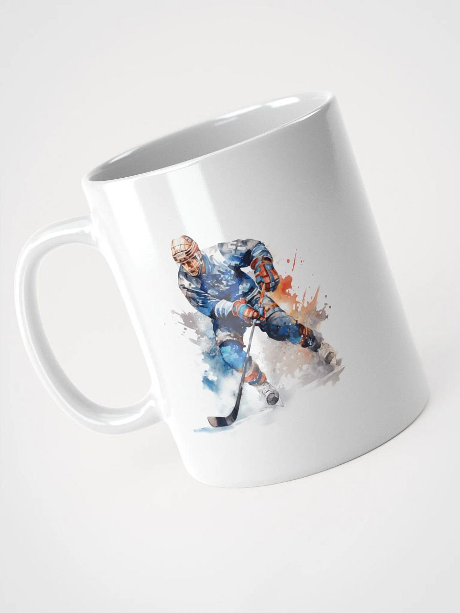 Intense Hockey Action Mug product image (1)