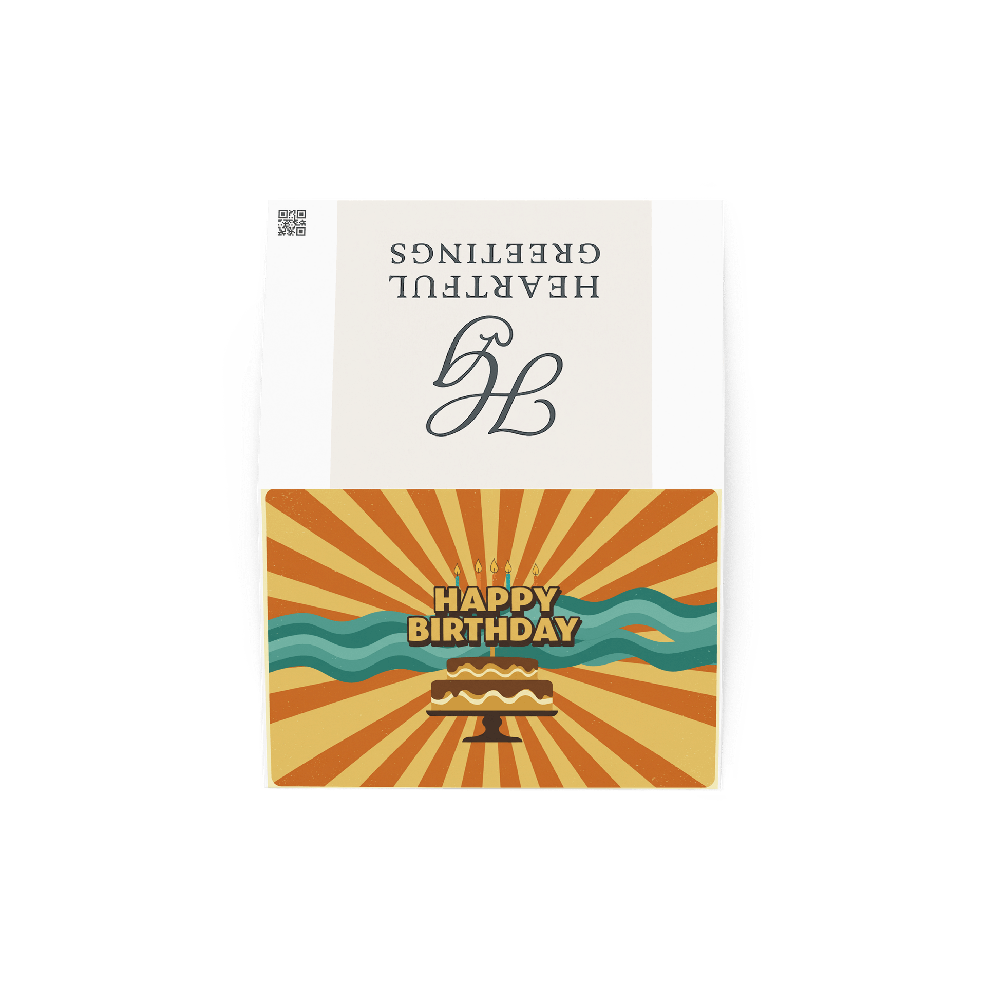 Birthday card - General tone product image (2)