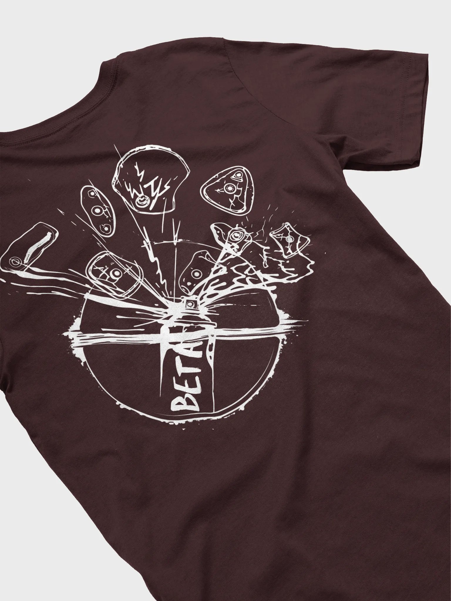 No Beta Spay (Dark Mode) - Climbing T-Shirt product image (2)
