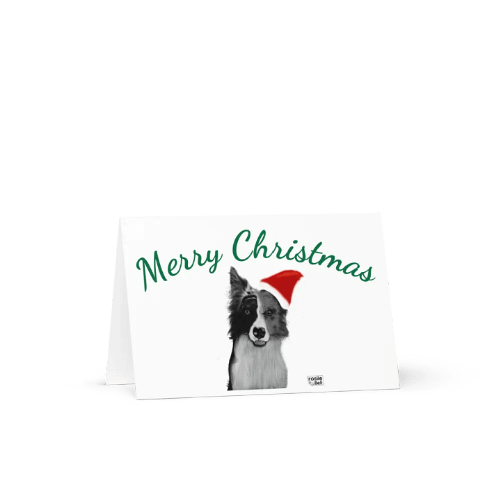 Collie Christmas Card product image (1)