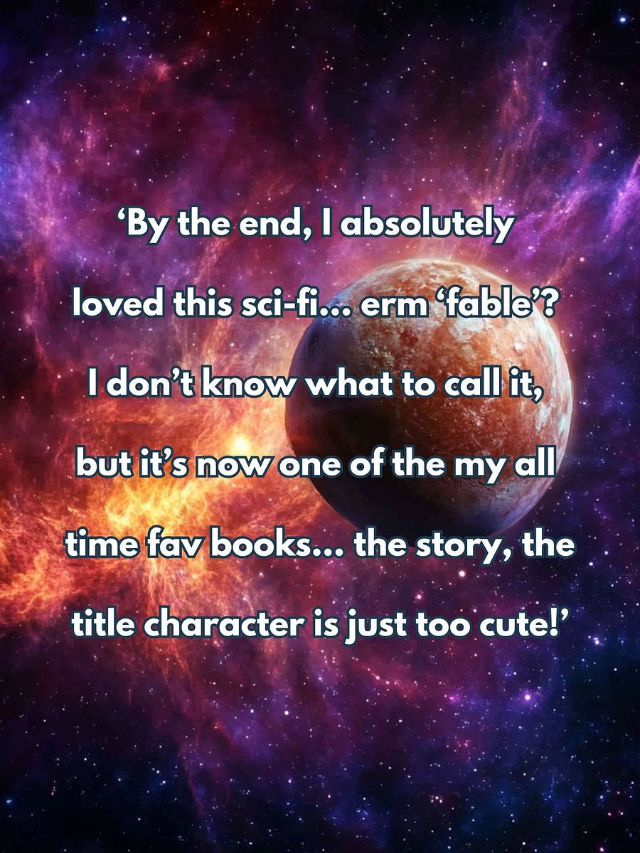 The Tiny Fireball – A cute, wholesome, sci-fi fantasy. [Print book] product image (8)