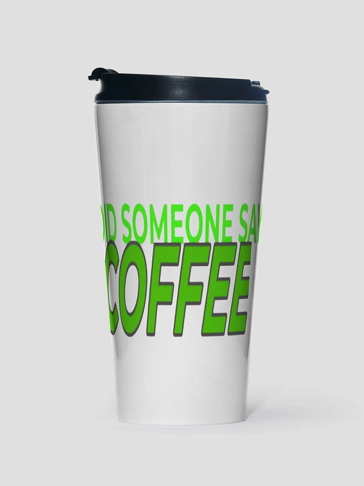 COFFEE Travel Mug product image (1)