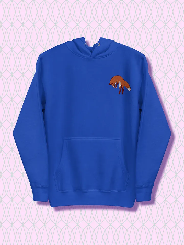 Jumping Red Fox Unisex Premium Hoodie product image (46)