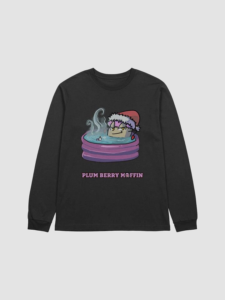 Plum Hot Tub Long Sleeve product image (9)