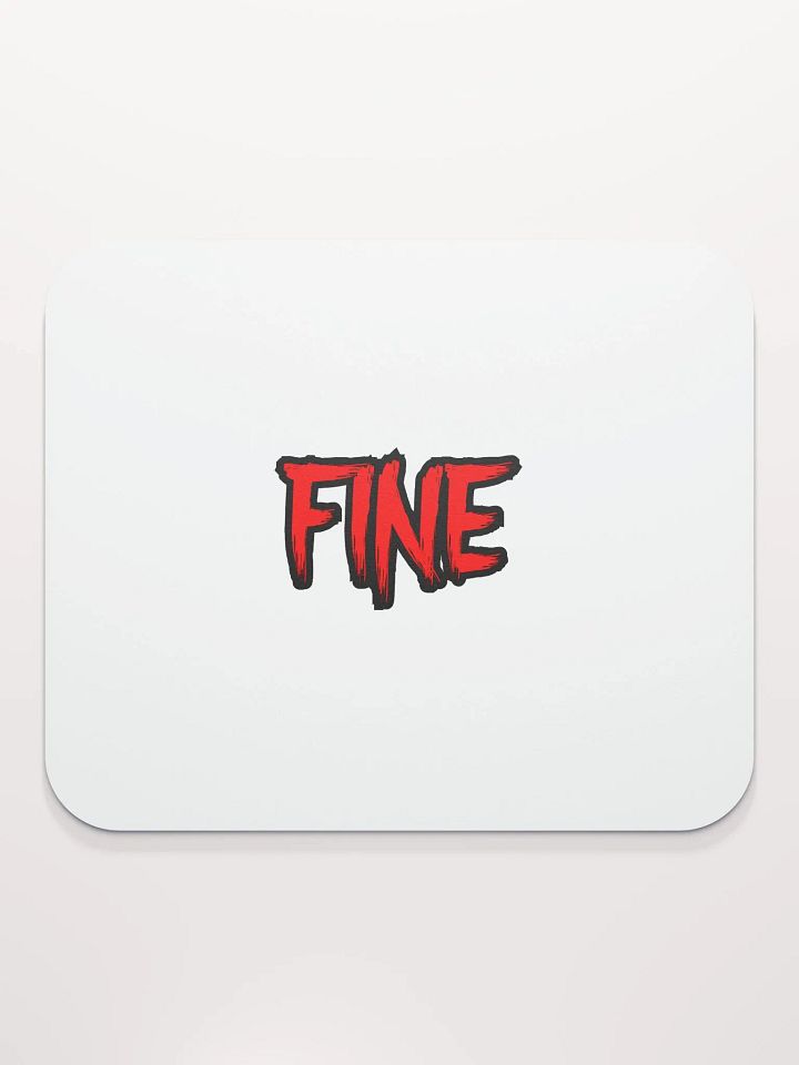 FINE Classic Mouse Pad product image (2)
