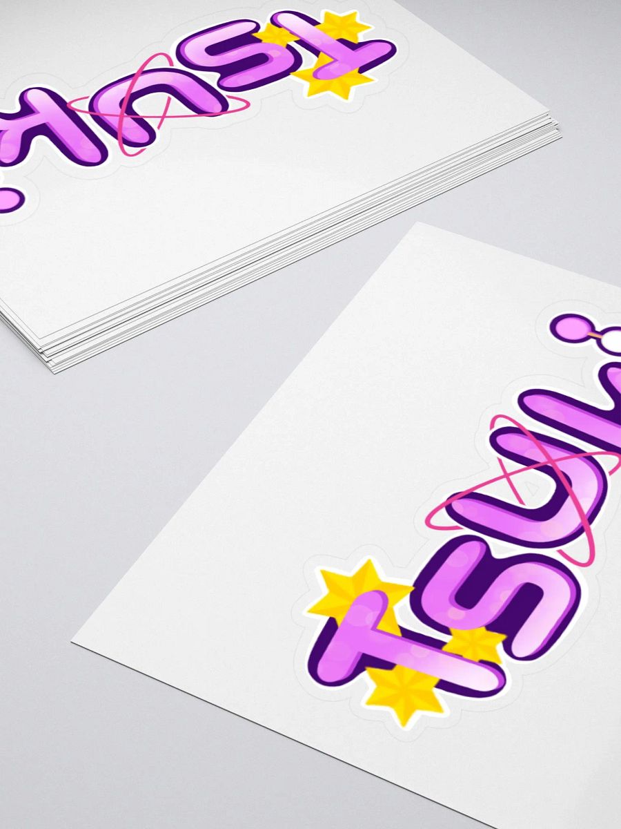 Tsuki the Moon Bunny Logo Sticker (1st Gen) product image (4)