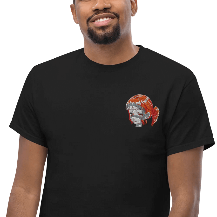 MeeshVS Clown Girl Embroidered T-Shirt product image (6)