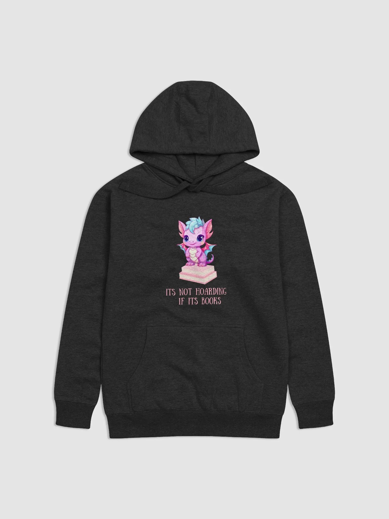its not hoarding if its books hoodie product image (1)