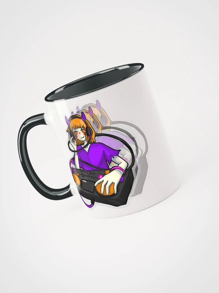 DJ Demon Girl Mug Cup product image (1)
