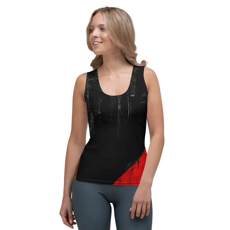 SHE DEVIL All-Over Print Women's Tank Top product image (1)