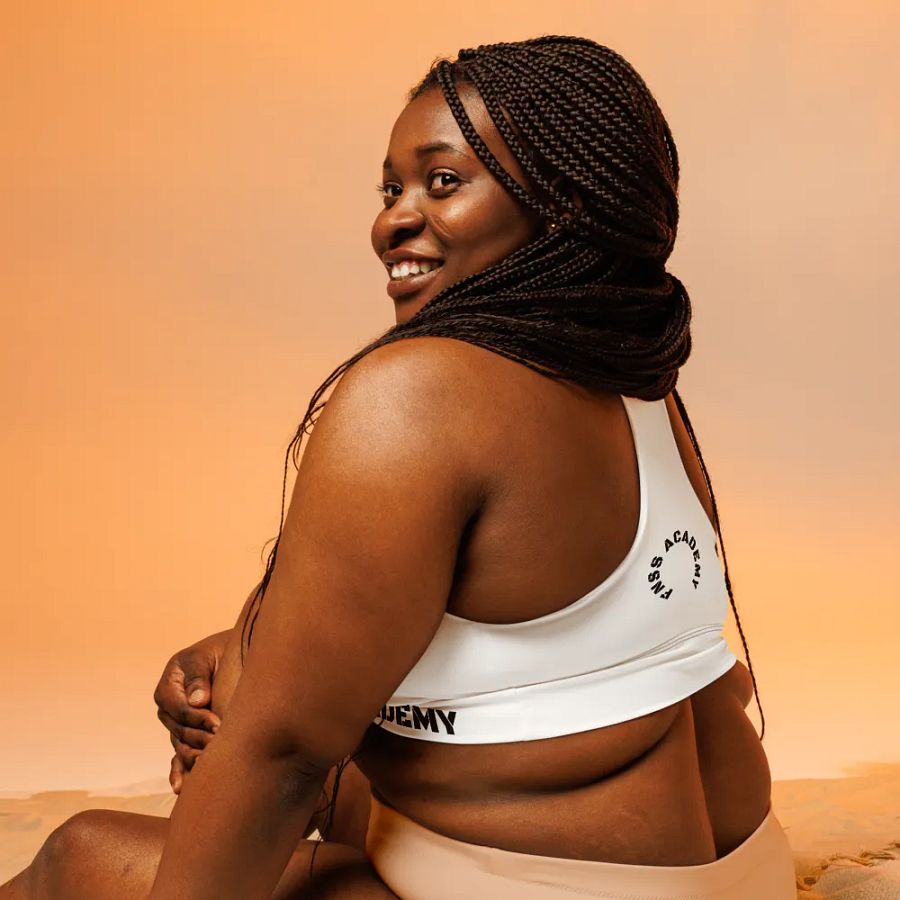 Longline Sports Bra - FNSS Academy Edition product image (9)
