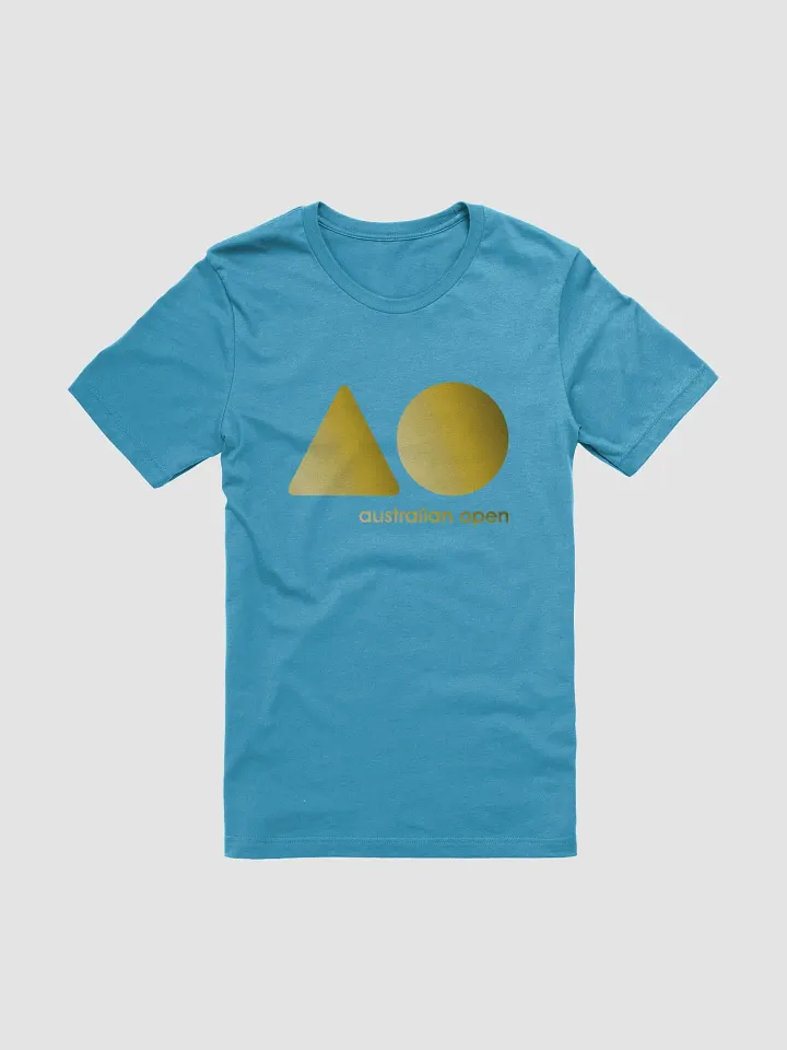 Triangular Gradient Australian Open T-Shirt product image (6)