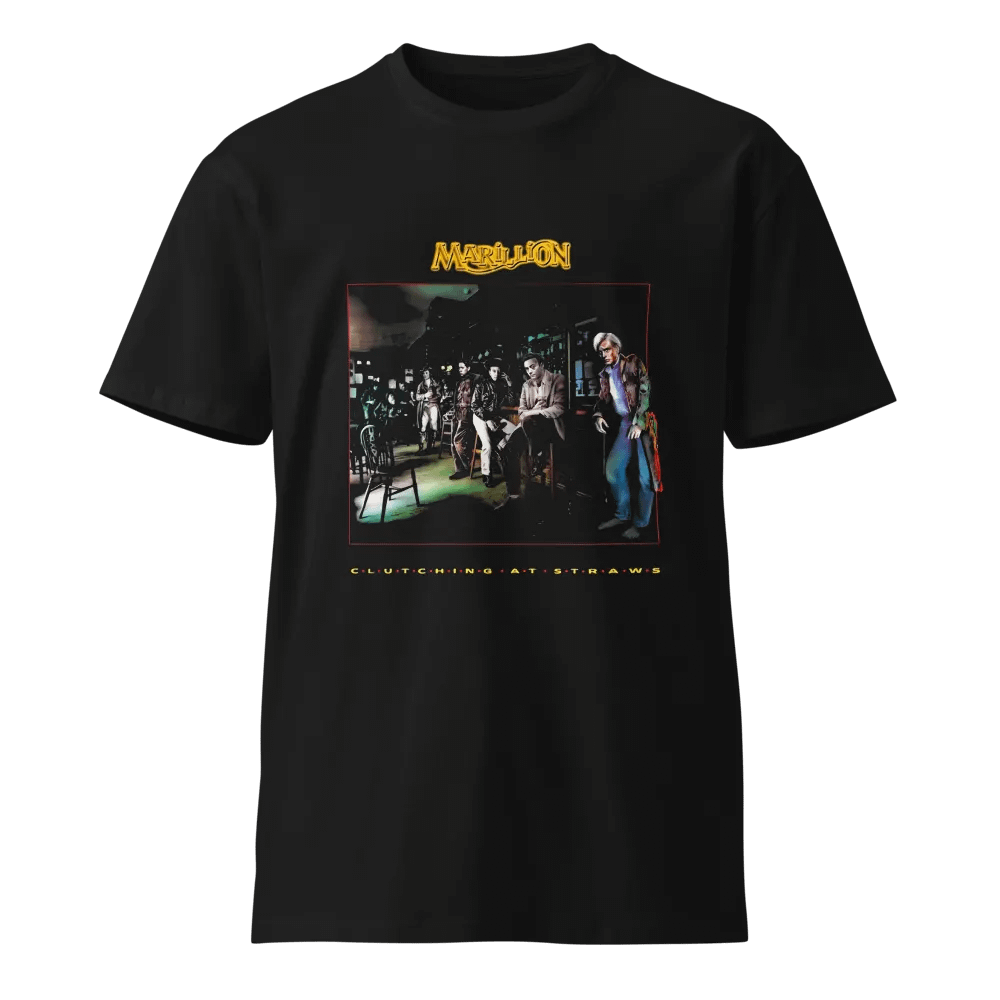 Marillion Clutching At Straws Album Cover Unisex T-Shirt product image (2)