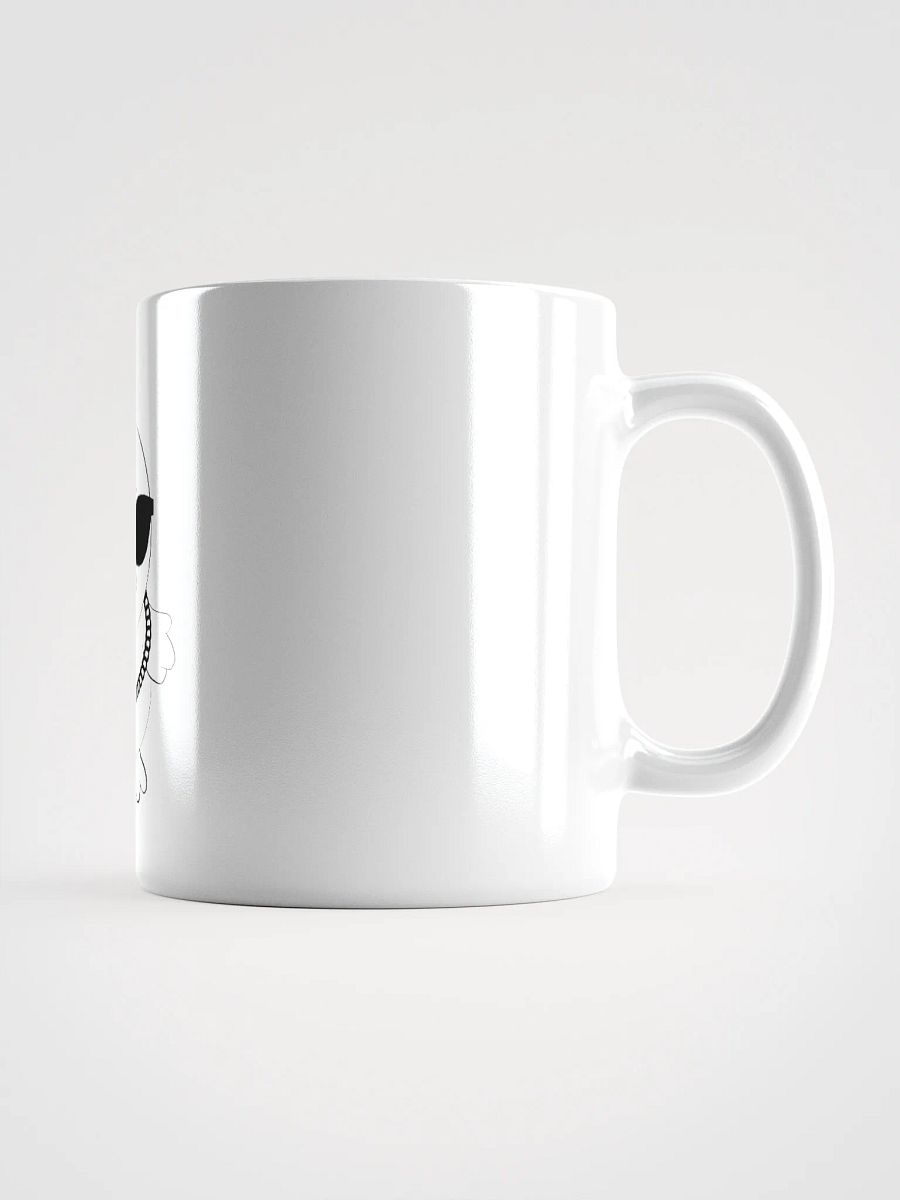 Too Cool For the Pond White Glossy Mug product image (2)