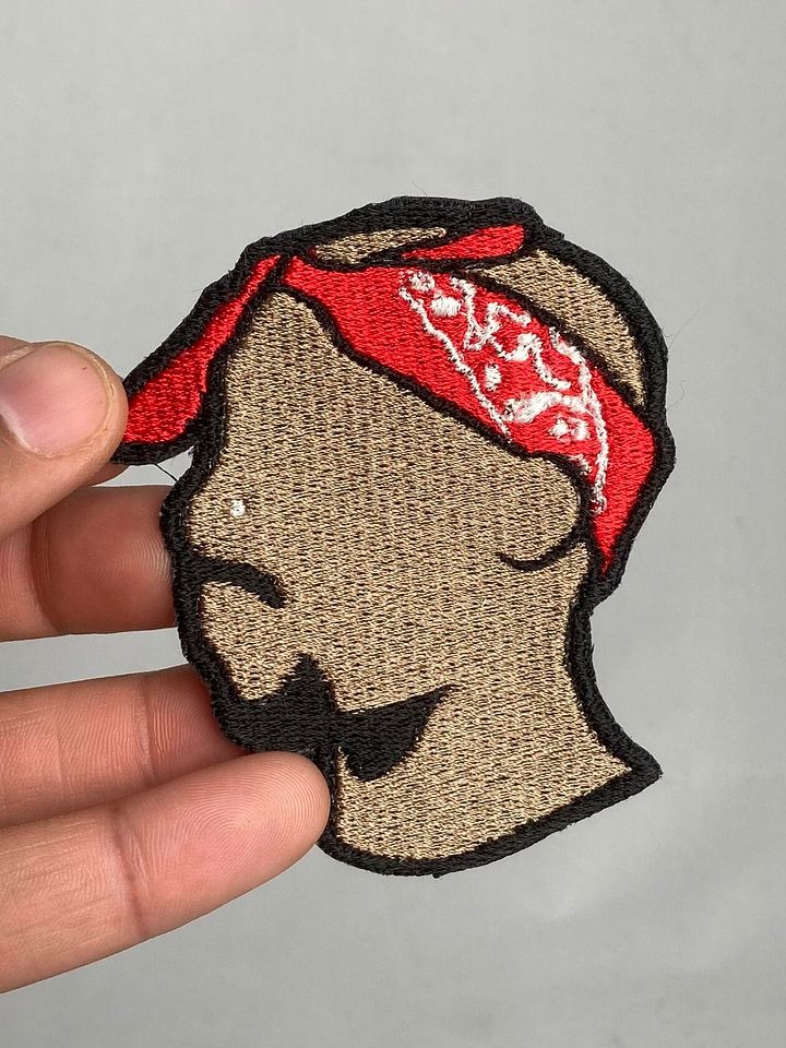 PAC Bandanna Patch product image (1)