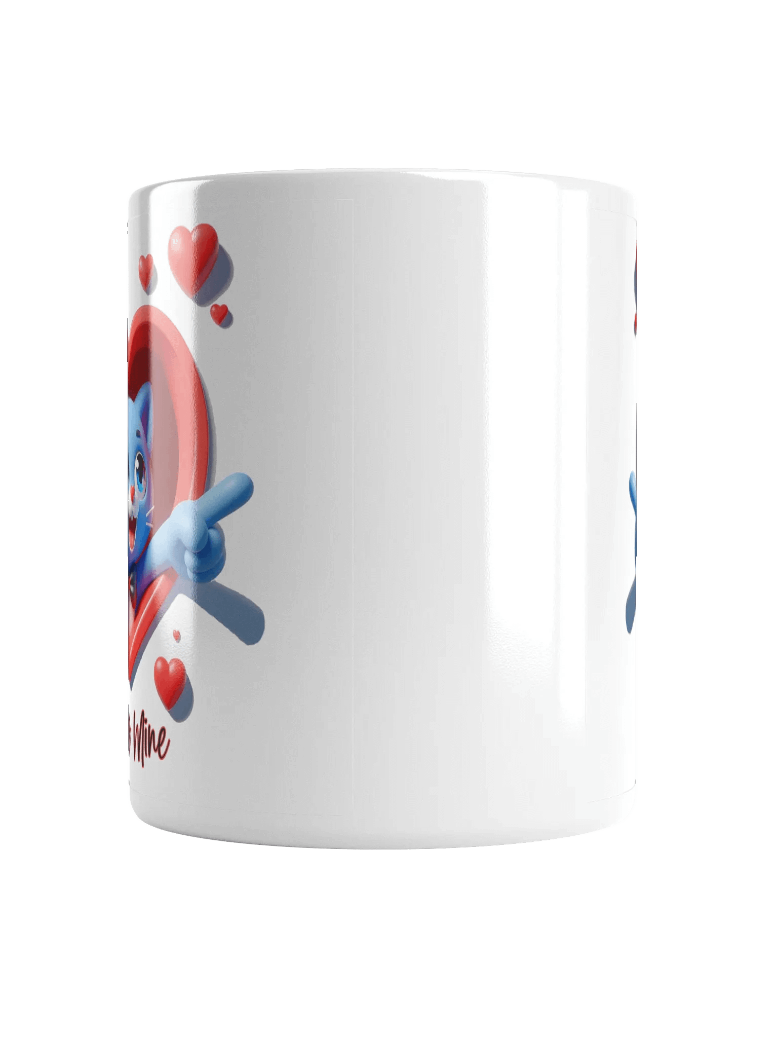 Adorable Cat Love Mug -She's Mine! product image (14)