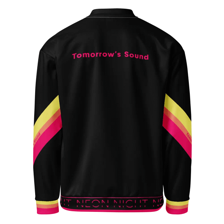 NEON NIGHT EDITION - Bomber Jacket product image (2)