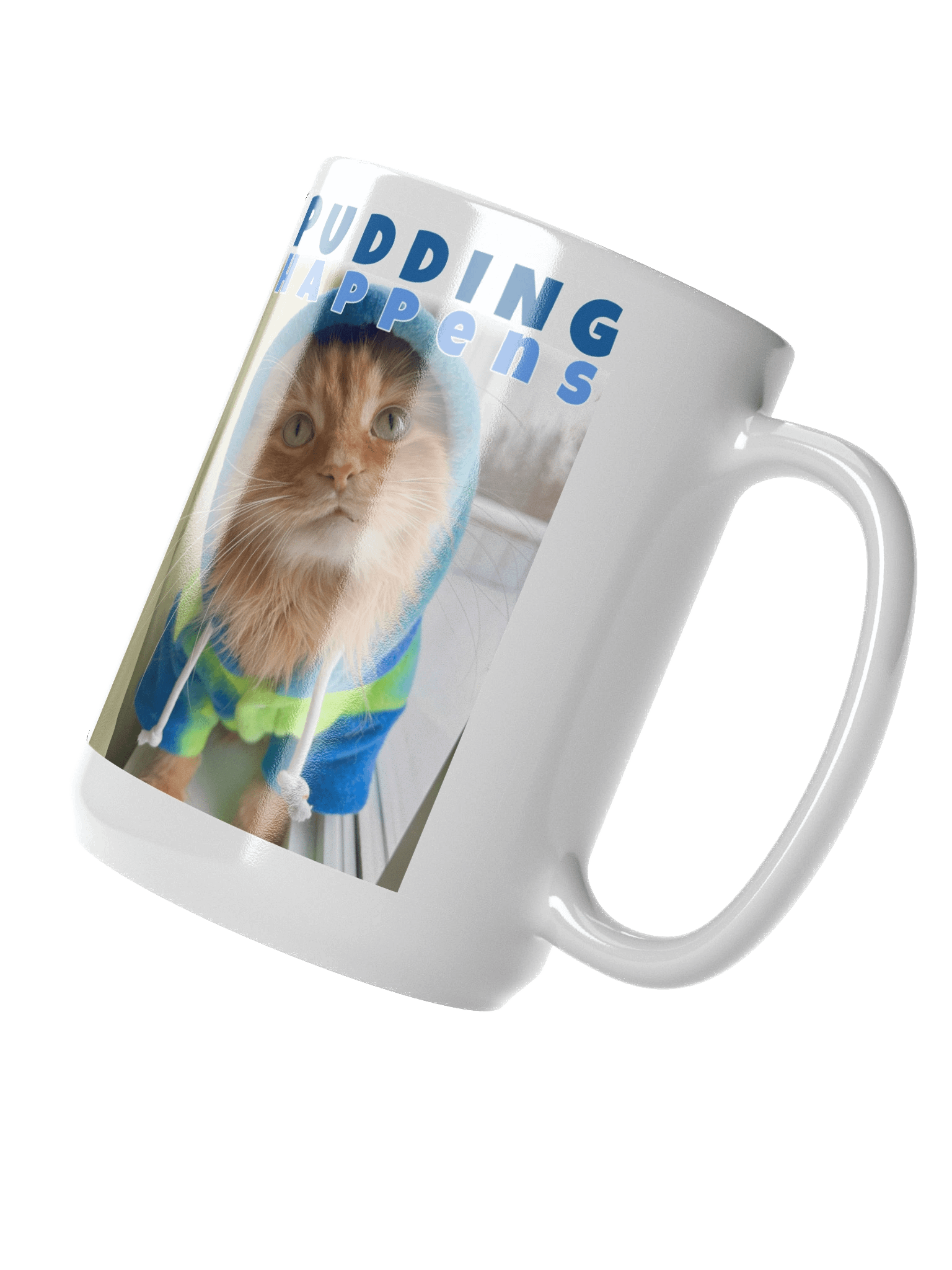 Pudding Happens Mug product image (3)