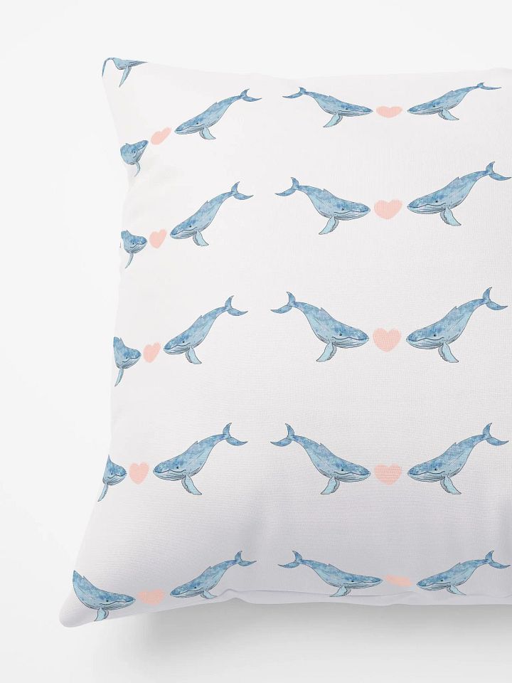 Humpback Whale Pillow product image (2)