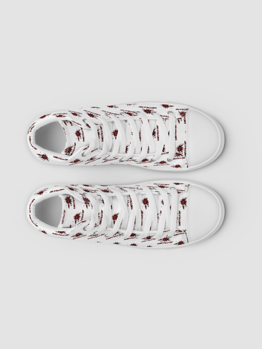 [projectcarnagex] Women's High Top Canvas Shoes Allcolor 2003 product image (6)