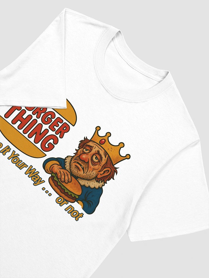 Burger Thing T-Shirt product image (2)