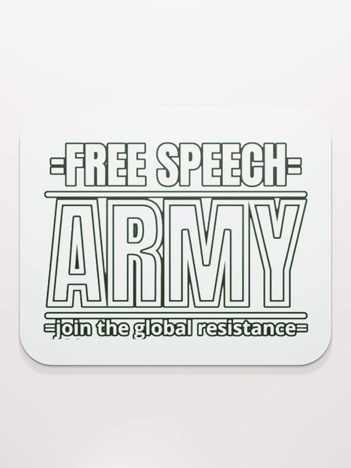 FREE SPEECH ARMY product image (2)
