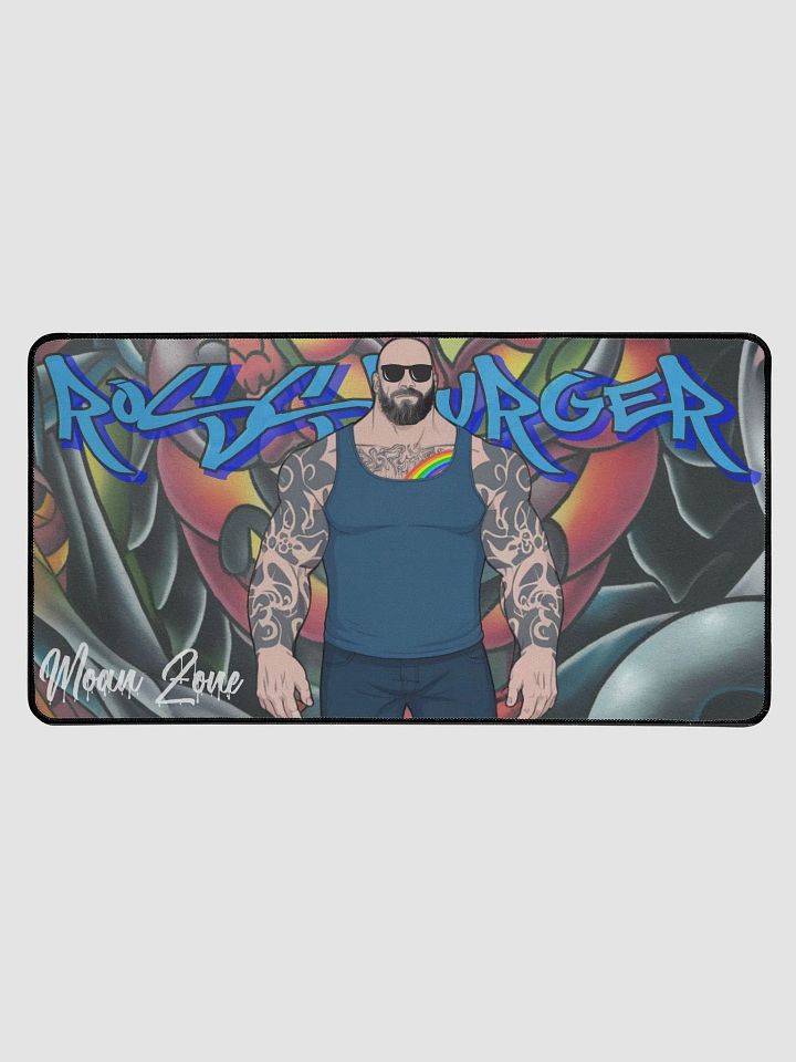 Ross Tattoo Desk Mat product image (1)