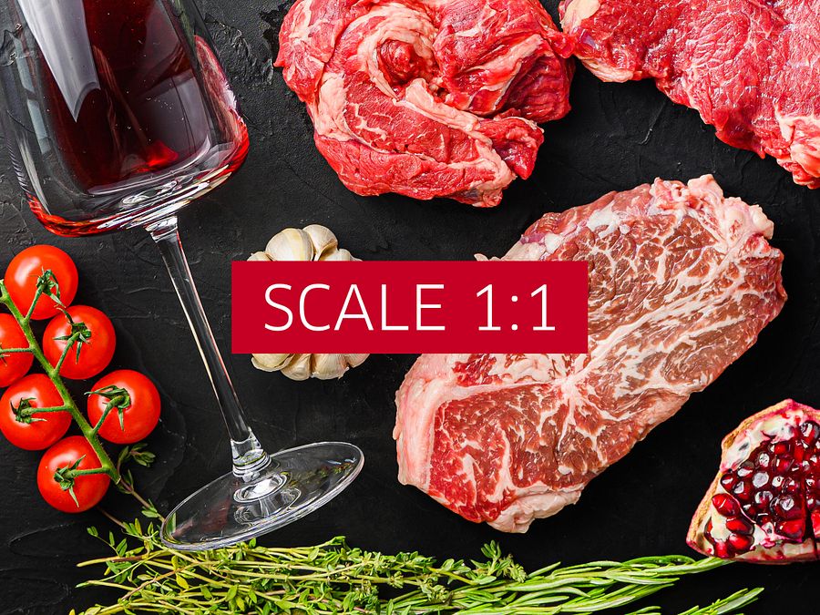 Wine, meat, tomato (Italian, Spanish cuisine) — Food kitchen poster/blackboard, kitchen wall art, aesthetic poster, minimalist poster product image (29)