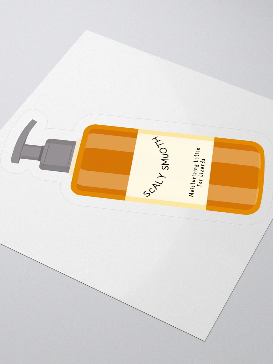 ScALY SMouTH Sticker product image (7)
