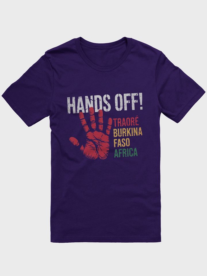 Hands off Traore Burkina Faso Africa Ibrahim Traoré Supersoft T-shirt product image (1)