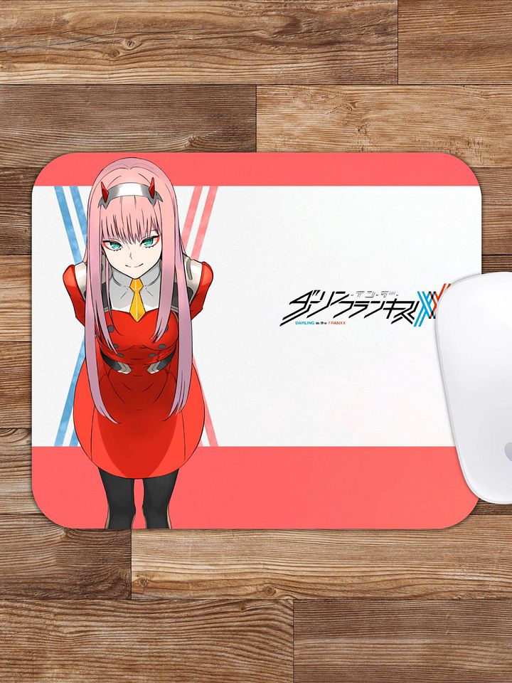Darling in the Franxx - Zero Two Bow Pose Mousepad product image (1)